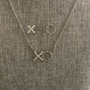 Sabika XO Earring and Necklace Set NEW